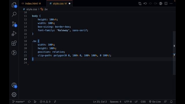 Scrollable Text | Clip-path Text | HTML, CSS & JS | Speed Code смотреть онлайн