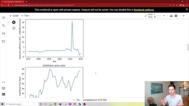 Making a dual Y-axis plot in python! смотреть онлайн