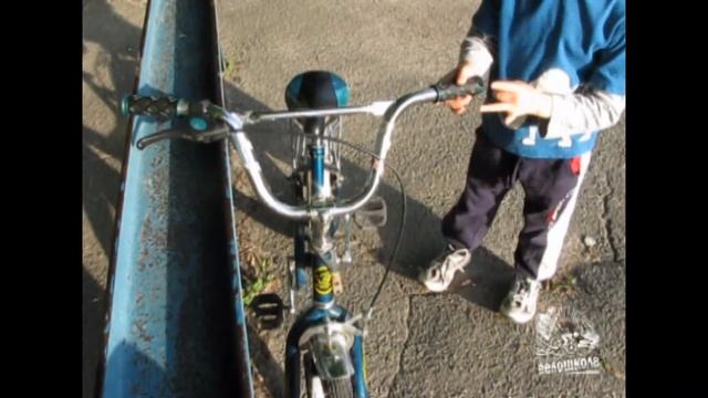 Настраиваем руль и сидение для правильной посадки на велосипеде. смотреть онлайн