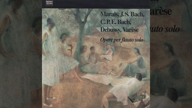 C. P. E. Bach: Sonata per flauto traverso solo, Wq. 132: III. Allegro (Flute Sonata in A Minor,... смотреть онлайн