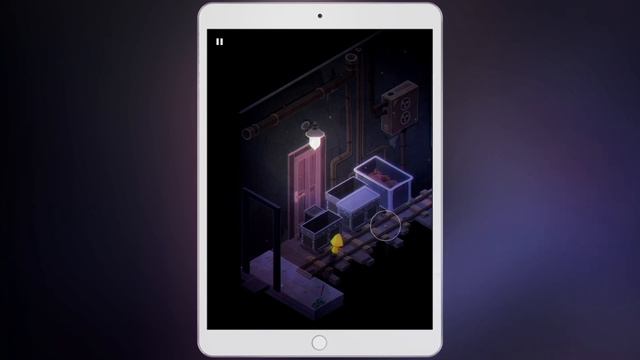 Обзор игры Very Little Nightmares - жуткое приключение-головоломка (iOS) смотреть онлайн