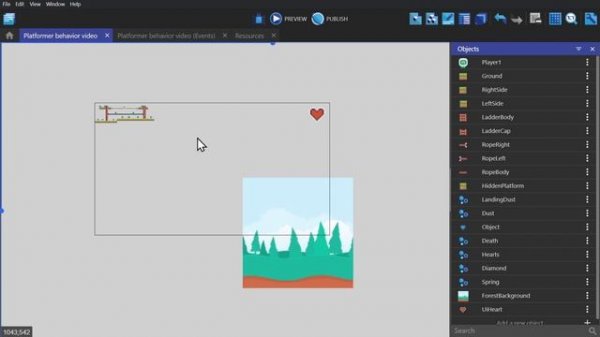 Camera Controls - Intermediate Tutorial - GDevelop