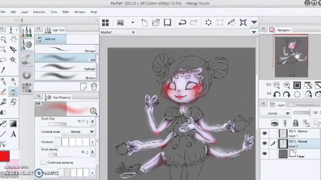 Let's Doodle! Muffet [FAN ART] смотреть онлайн