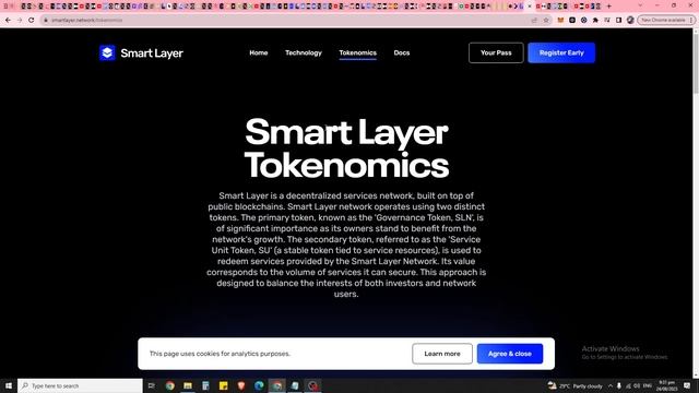 Smart Layer $SLN Airdrop Now Confirmed. Do This To Get An Invite As An Early Contributor! смотреть онлайн