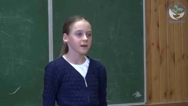 2015-04-19. Средняя школа. Оля стих смотреть онлайн