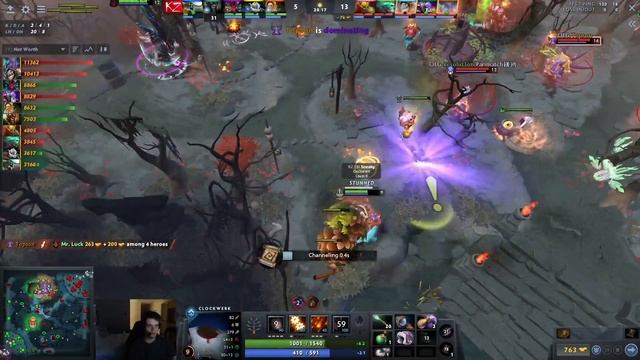 OLD G BREAKING THE META - TOPSON RADIANCE FACELESS VOID MID смотреть онлайн