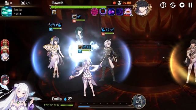 [Epic Seven] Abyss 119 - SSB Makes This EZMode (Gear + Commentary Included) смотреть онлайн