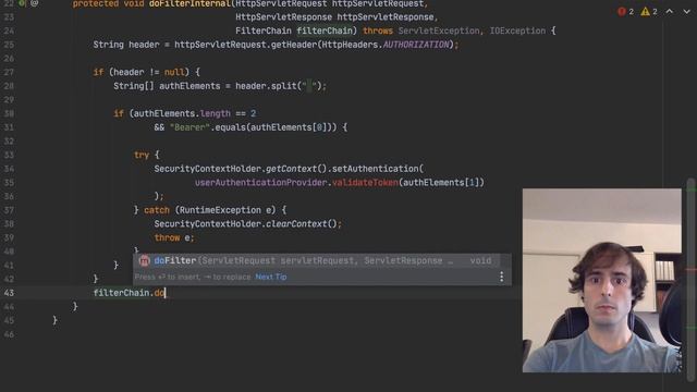 Spring Security & JWT | Spring Boot Backend #3 смотреть онлайн
