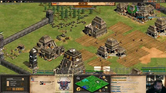 BF' vs. LeO, Game 2 - Age of Empires II: The Conquerors Clan League, Season 38 - Division 3, Round смотреть онлайн