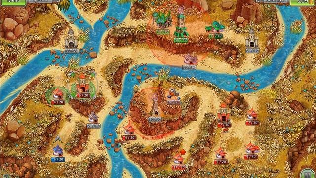 Land Grabbers (General Mode) - Desert Level 1 смотреть онлайн