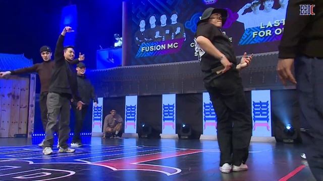 Fusion MC (퓨전엠씨) vs Last For One (라스트포원)｜BBIC 2021 Breaking Crew Battle 4-1 смотреть онлайн