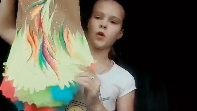 Мои купальники по художественной гимнастике! смотреть онлайн