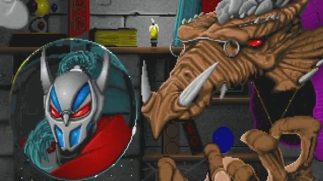 Might and Magic V - Darkside of Xeen Intro смотреть онлайн