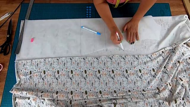 Как сшить платье без вытачек за 1,5 часа. Кроим платье в спортивном стиле.mp4 смотреть онлайн