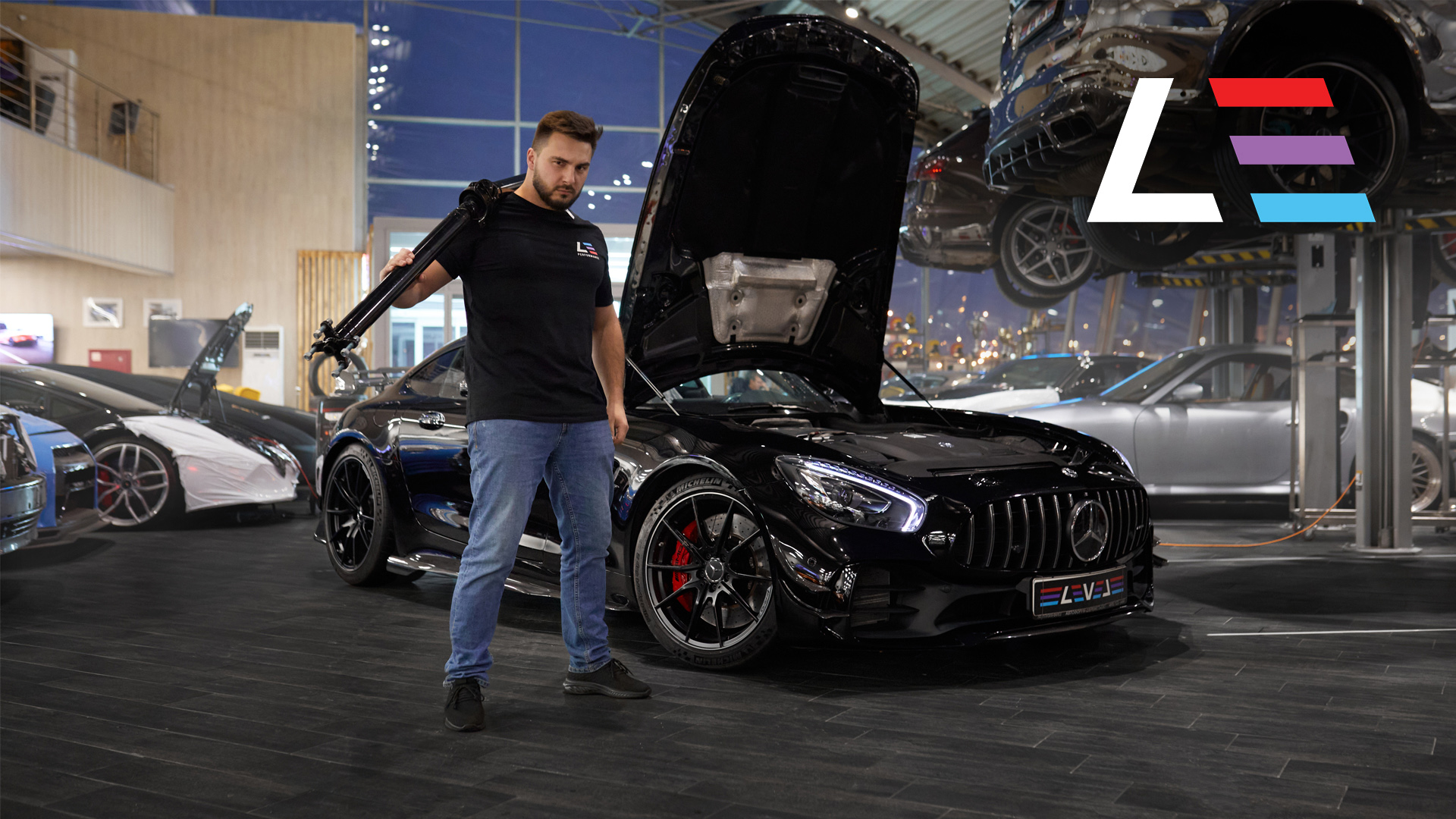 #11 | Пикап G63 Brabus XLP | Кольцевой корч GT-R | VR38 Eurofighter | Camaro ZL1 | Panamera turbo S смотреть онлайн