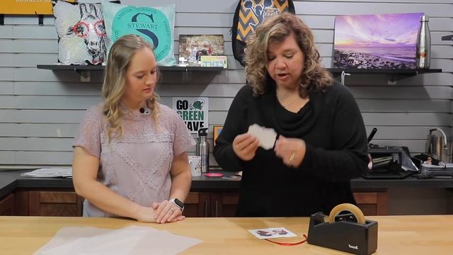 How to Decorate the Benelux One-Sided Ornament with Sublimation