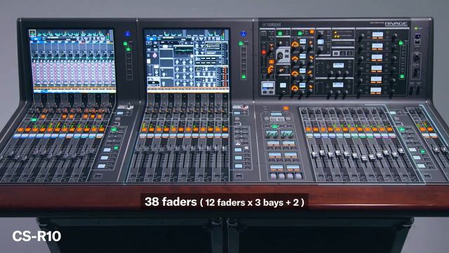 Yamaha Digital Mixing System: RIVAGE PM10 смотреть онлайн