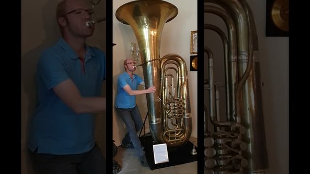 Riesen Monster Tuba Bohland & Fuchs, Test bei Amati, Giant Tuba in Amati Company Graslitz Kaisertub смотреть онлайн