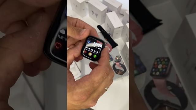 Умные часы М16+ обзор смотреть онлайн