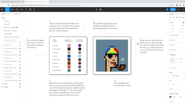 How to create Crypto Punks with Figma смотреть онлайн