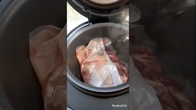 Готовлю мясо по технологии су-вид. смотреть онлайн
