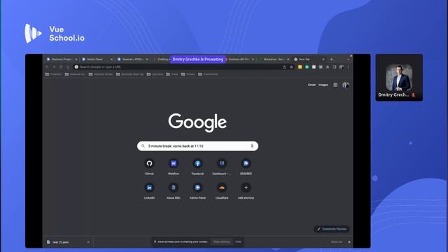 No-Code Workshop | Crafting an Intuitive Admin Panel with Deskree + Vue 3 смотреть онлайн