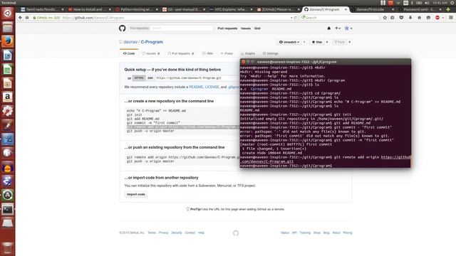 what is GitHub and How to install Git in Linux смотреть онлайн