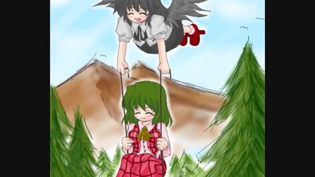 Touhou syouwa - Violet Violence Diary - BGM08 смотреть онлайн