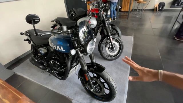 2022 Royal Enfield Hunter 350 BS6 Best Color Full Review смотреть онлайн