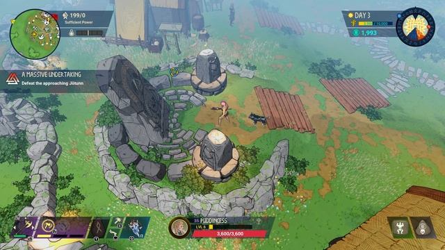 Tribes of Midgard Saga - Solo Fenrir speedrun 4 days survived with Seer no Quarry смотреть онлайн