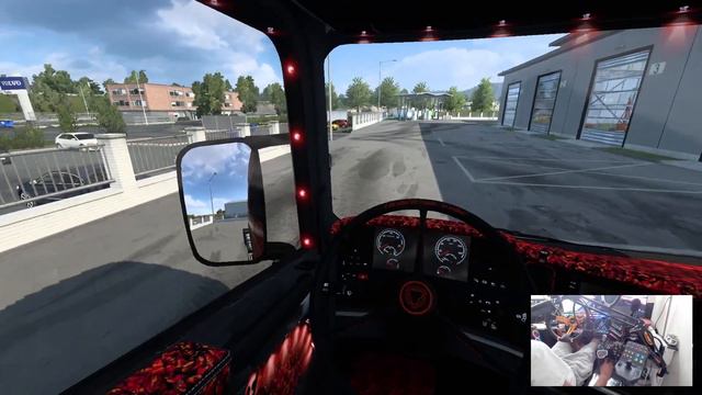 [ETS2 1.45] INTERIEUR RJL RED DANISH + LED ROUGE | EuroTruckSimulator2 смотреть онлайн
