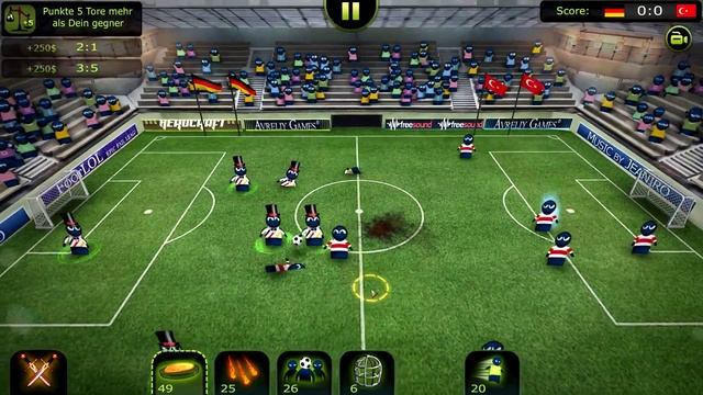 FootLOL Epic Fail League: Check zum taktischen Fußball-Chaos (PC) смотреть онлайн