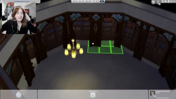 I built Nevermore Academy from Wednesday in The Sims 4 (it took THREE days)