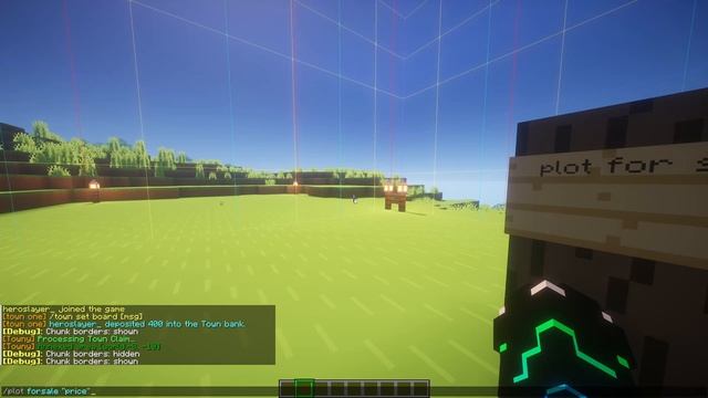 Towny Plugin 4K 60FPS | Herocraft смотреть онлайн