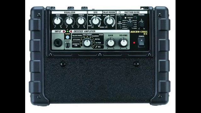 Roland Micro Cube RX смотреть онлайн