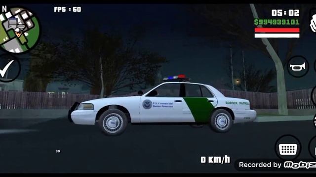 Gta San Andreas android Border Patrol Car Pack смотреть онлайн