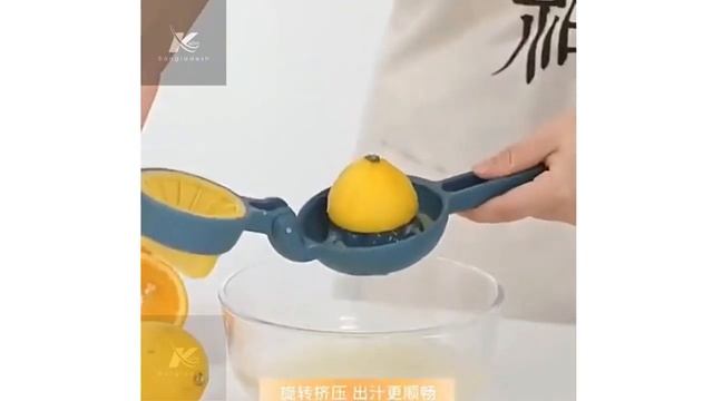 Kitchen Manual Juicers Lemon Squeezer Plastic Fruit Tool Hand Press Juicier Fresh смотреть онлайн