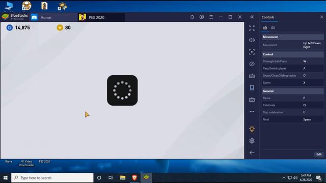 HOW TO PLAY PES 2020 MOBILE ON PC WITH KEYBOARD смотреть онлайн