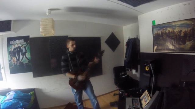 Paramore - Born for this (Guitar Cover) смотреть онлайн