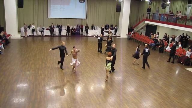 Ча-ча-ча (Сеньоры) 08.04.2018 Рейтинг-Турнир Санкт-Петербурга (3 тур) смотреть онлайн
