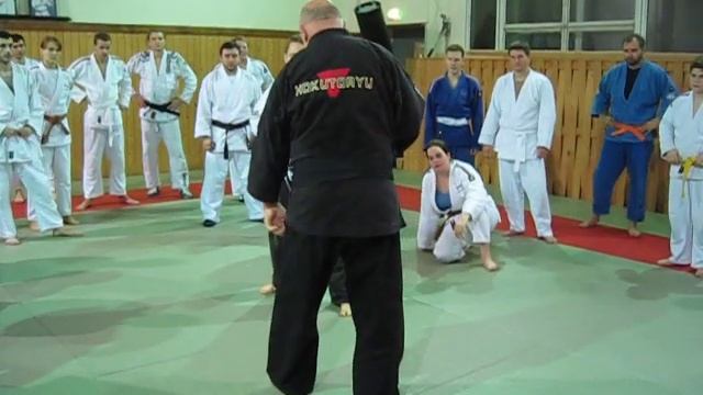 Auvo Niiniketo Gives Master Class In Moscow On December 10, 2011