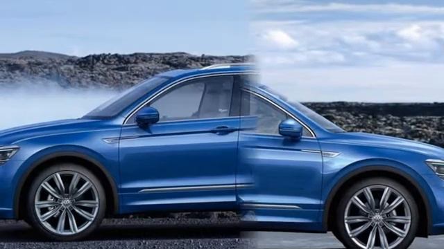 2015 Volkswagen Tiguan GTE Concept смотреть онлайн