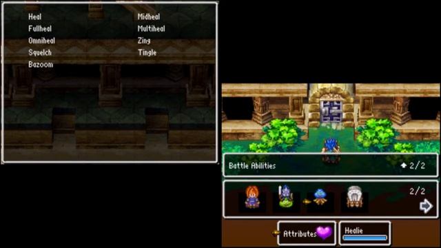 Dragon Quest VI [DS] (No Commentary) #093, Hunting for Vocation Levels: Heorot the Hero смотреть онлайн