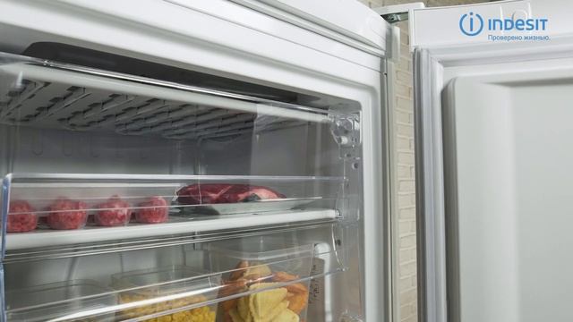 Морозильная камера INDESIT DSZ 4150.1 смотреть онлайн