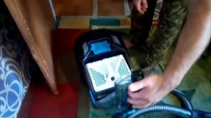 Влажная уборка пылесосом Thomas DryBox AMFIBIA