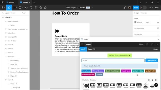 Restaurant Website design in Figma | TechPrimz смотреть онлайн