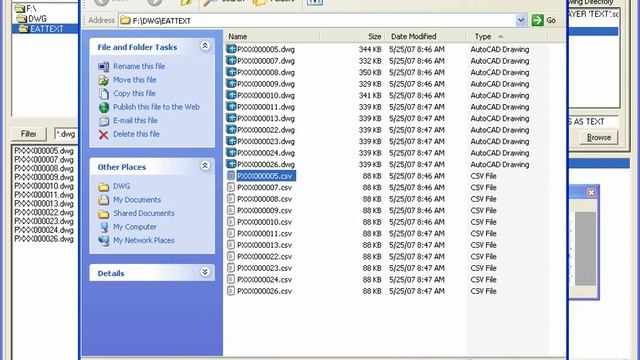 Hurricane for AutoCAD - Combine CSV or TXT files смотреть онлайн