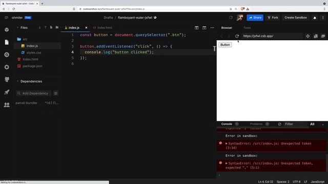 Event Handlers vs Event Listeners in JavaScript ??? смотреть онлайн