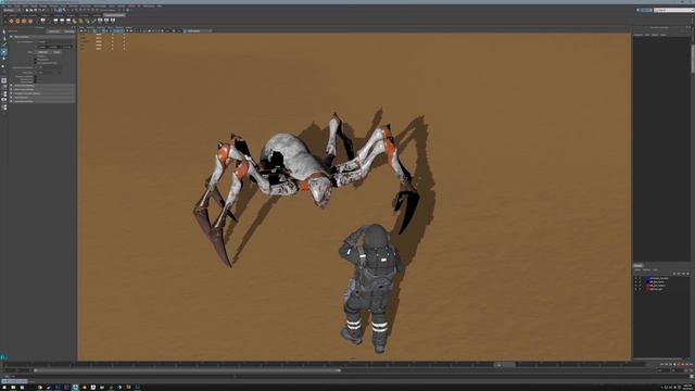 Space Engineers, Sabiroids/Space Spiders, Animated смотреть онлайн