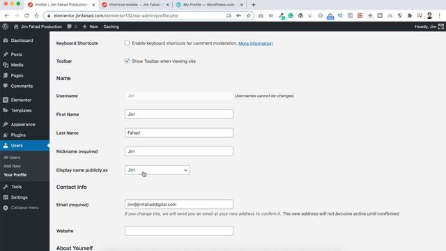 How to Change WordPress Profile Picture / Gravatar? - WordPress Tutorial for Beginners смотреть онлайн